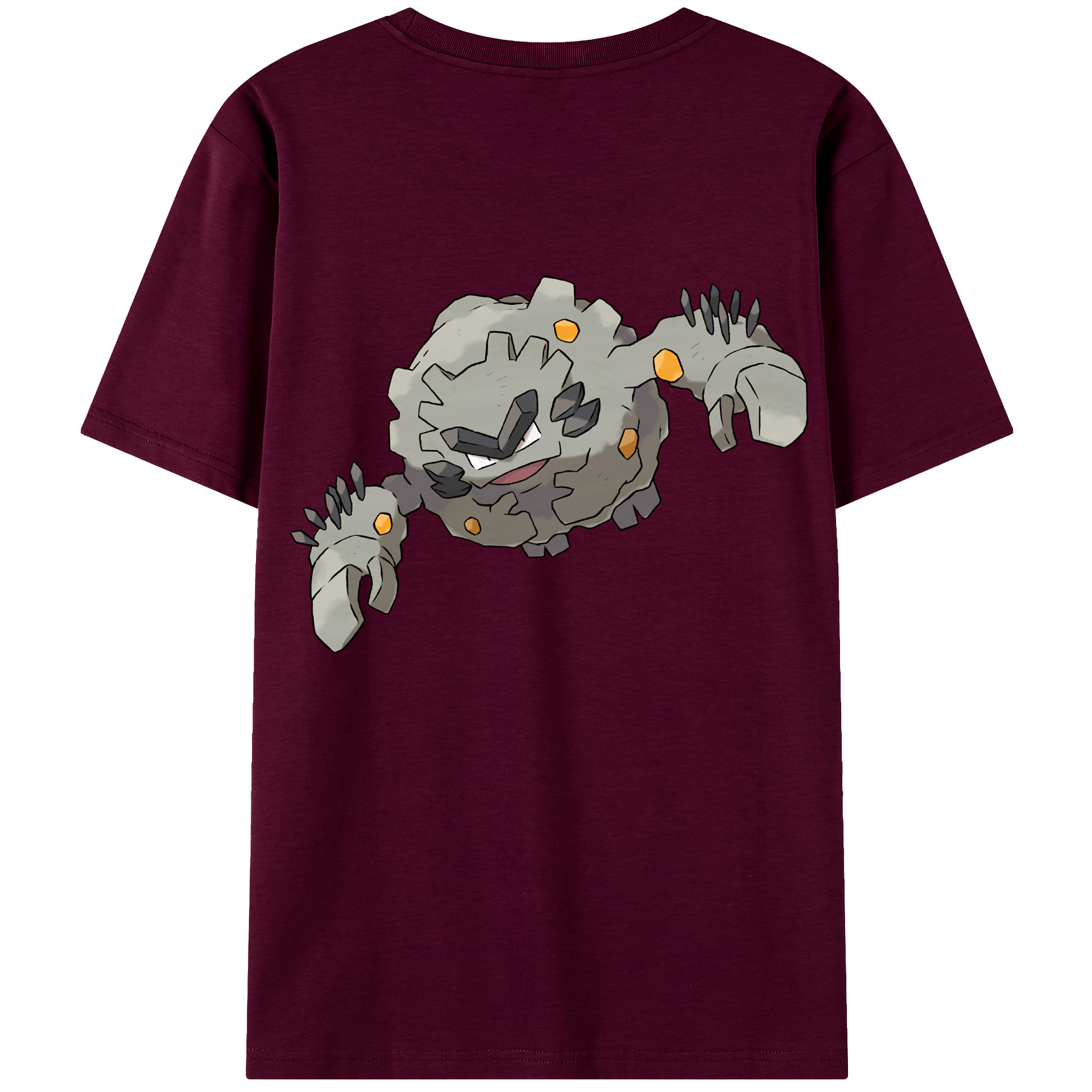（画像用） ポケットモンスター Pokémon レディース半袖Tシャツ(バックプリント)